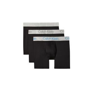 Calvin Klein Underwear Black And White Recycled Polyester Men's Boxers